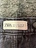 Zara Black Gray Jeans Size L - photo 4