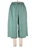 Emery Rose Green Casual Pants Size XXL - photo 1