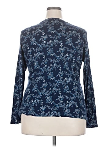 Croft & Barrow Long Sleeve T-Shirt (view 2)