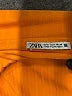 Zara Orange Cocktail Dress Size S - photo 7