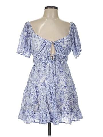 Olivaceous Casual Dress (view 1)
