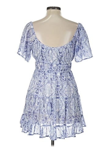 Olivaceous Casual Dress (view 2)