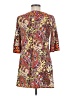 Candie's Paisley Brown Cocktail Dress Size M - photo 2