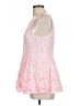 Moulinette Soeurs Pink Cocktail Dress Size 10 - photo 5