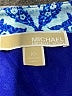 MICHAEL Michael Kors 100% Polyester Paisley Blue Casual Skirt Size 10 - photo 4