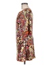 Candie's Paisley Brown Cocktail Dress Size M - photo 5