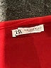 Zara Red Cocktail Dress Size M - photo 7