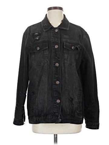 Risen Denim Jacket (view 1)