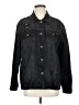Risen 100% Cotton Black Denim Jacket Size S - photo 1