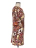Candie's Paisley Brown Cocktail Dress Size M - photo 4
