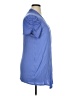 Alyx Blue Short Sleeve Top Size XL - photo 4