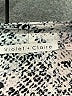 Violet & Claire 100% Polyester Silver Long Sleeve Blouse Size M - photo 7