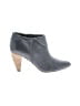 Belle by Sigerson Morrison Gray Ankle Boots Size 7 1/2 - photo 1