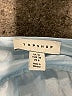 Topshop Blue Short Sleeve Blouse Size 6 - photo 7