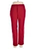 Charter Club Solid Red Casual Pants Size 16 - photo 1