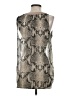 Karlie 100% Polyester Silver Sleeveless Blouse Size S - photo 2