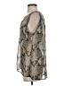 Karlie 100% Polyester Silver Sleeveless Blouse Size S - photo 5