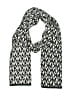 MICHAEL Michael Kors Black Scarf One size - photo 1