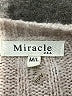 Miracle Gray Pullover Sweater Size Med - Lg - photo 7