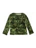 Lands' End 100% Polyester Camo Green Pullover Sweater Size 4 - photo 1