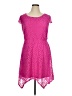 AB Studio Pink Cocktail Dress Size XL - photo 1