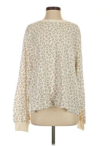 Grey State Long Sleeve Blouse (view 1)