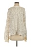 Grey State Ivory Long Sleeve Blouse Size XL (4) - photo 1