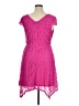 AB Studio Pink Cocktail Dress Size XL - photo 2