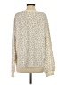 Grey State Ivory Long Sleeve Blouse Size XL (4) - photo 2