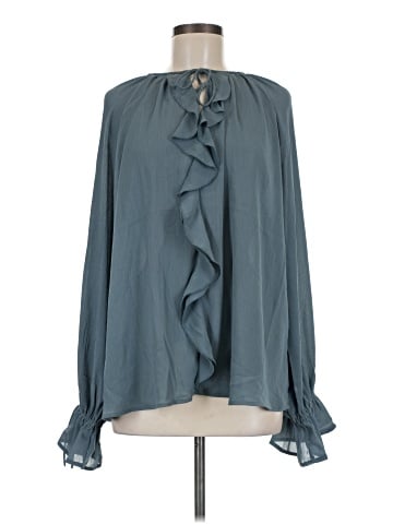 H&M Long Sleeve Blouse (view 1)