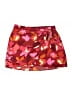 DR2 100% Polyester Print Burgundy Skort Size XL - photo 1