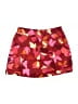 DR2 100% Polyester Print Burgundy Skort Size XL - photo 2
