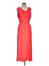 Ignite Evenings 100% Polyester Orange Cocktail Dress Size 10 - photo 1