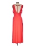 Ignite Evenings 100% Polyester Orange Cocktail Dress Size 10 - photo 2