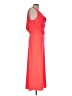 Ignite Evenings 100% Polyester Orange Cocktail Dress Size 10 - photo 4