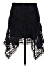 Veronica Beard Black Casual Skirt Size 4 - photo 2