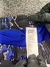Fabletics Print Blue Black Athletic Shorts Size M - photo 3