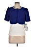 Alex Evenings Blue Blazer Size 10 - photo 1