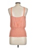 Catherine Malandrino Orange Sleeveless Blouse Size 10 - photo 2