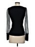 Design History Checkered-gingham Black Pullover Sweater Size XS - photo 2