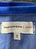 Paper Denim & Cloth Solid Blue Jacket Size Med (2) - photo 6