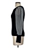 Design History Checkered-gingham Black Pullover Sweater Size XS - photo 5