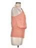 Catherine Malandrino Orange Sleeveless Blouse Size 10 - photo 4
