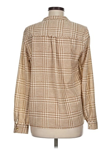 Jones New York Collection Long Sleeve Button-Down Shirt (view 2)