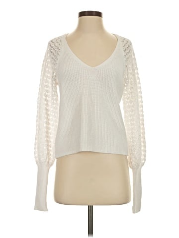 Aqua Pullover Sweater (view 1)