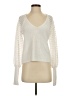 Aqua 100% Cotton Ivory Pullover Sweater Size S - photo 1