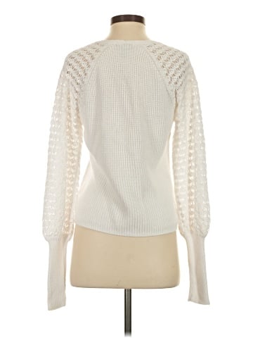 Aqua Pullover Sweater (view 2)