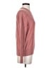 Rag & Bone 100% Cotton Solid Pink Pullover Sweater Size XS - photo 4