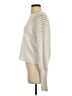 Aqua 100% Cotton Ivory Pullover Sweater Size S - photo 5