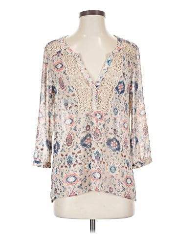 Maeve 3/4 Sleeve Blouse (view 1)